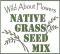 Prairie Meadow Native Grass Seed Mix